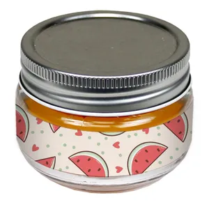 شمع لیوانی طرح یلدا مدل 022