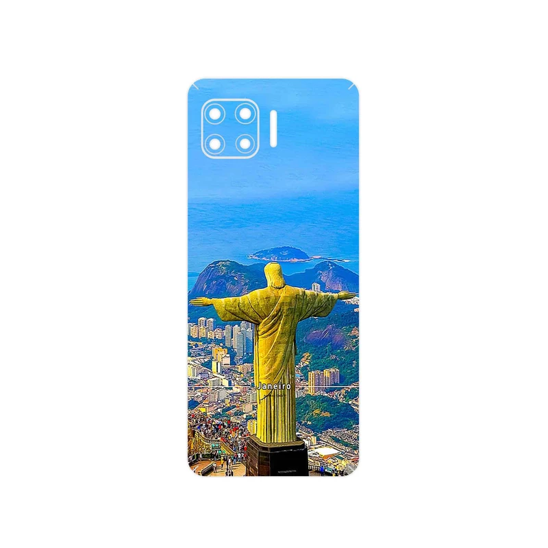 برچسب پوششی ماهوت مدل City of Rio de Janeiro مناسب برای گوشی موبایل موتورولا Moto G 5G Plus