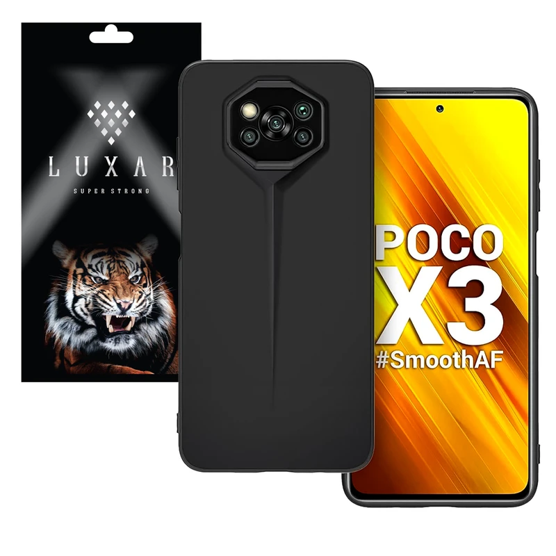 کاور لوکسار مدل X3 _Porsche مناسب برای گوشی موبایل شیائومی Poco X3 NFC / Poco X3 Pro / Poco X3
