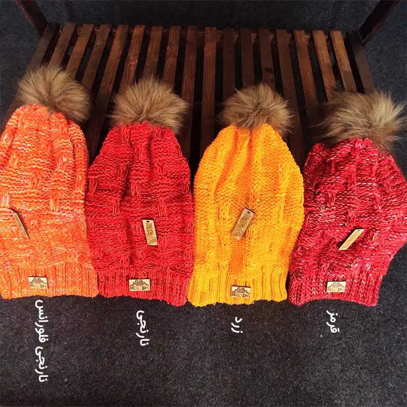 کلاه بافتنی مدل 01