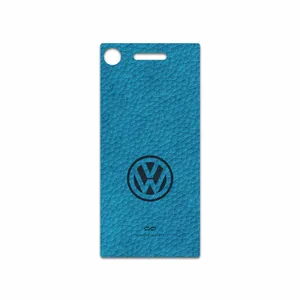MAHOOT BL-VLKS_WGN Cover Sticker for Sony Xperia XZ1