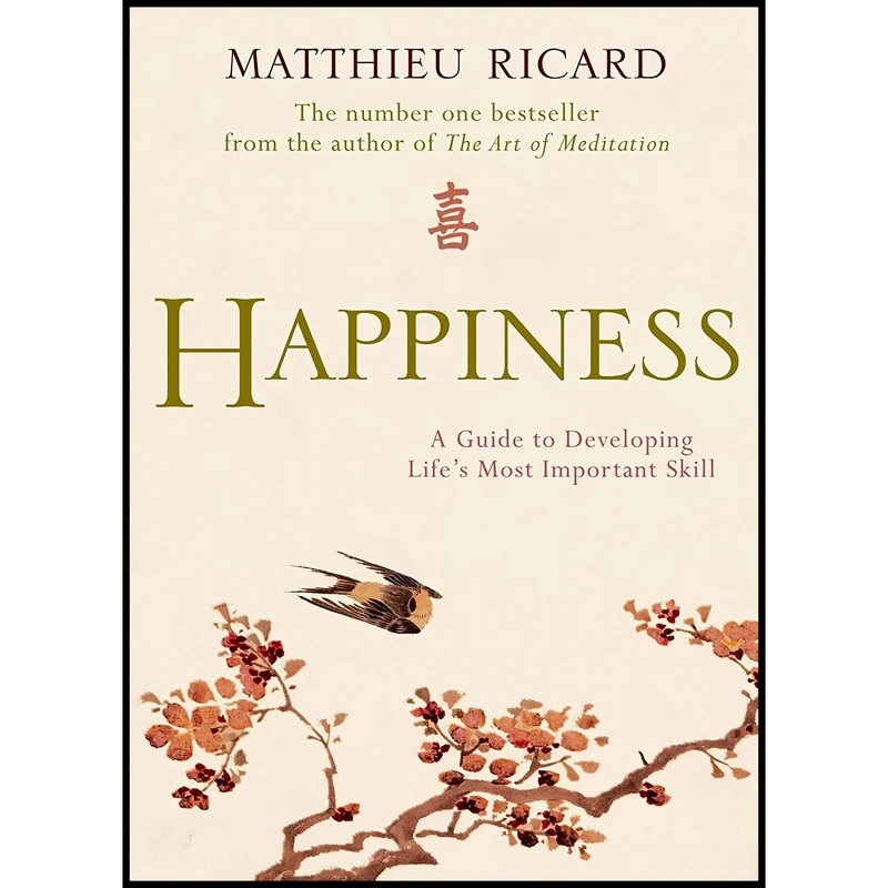 کتاب Happiness اثر Matthieu Ricard انتشارات Atlantic Books
