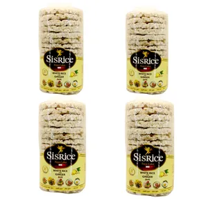 رایس کیک زنجبیل سیس رایس -120 گرم بسته 4عددی