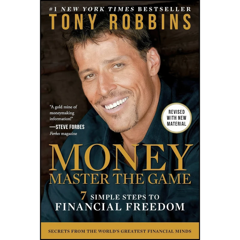 کتاب MONEY Master the Game اثر Tony Robbins انتشارات تازه ها