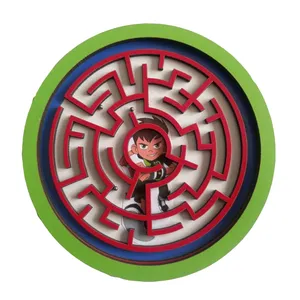 بازی فکری طرح ماز  مدل بن تن