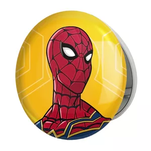 آینه جیبی خندالو طرح مرد عنکبوتی Spider Man مدل تاشو کد 13188 