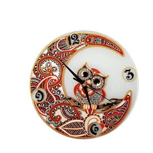 ساعت دیواری مدل گربه کد 340