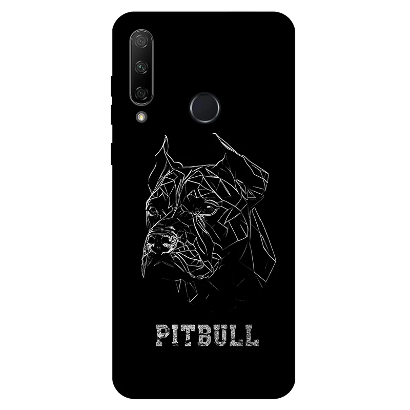 کاور مگافون طرح پیتبول مدل 1883 مناسب برای گوشی موبایل هوآوی Y6P 2020  