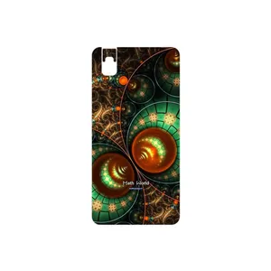 MAHOOT Mathematical Geometric Shape 3 Cover Sticker for Huawei Shot X
