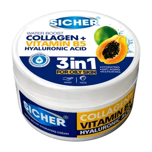 کرم آبرسان سیچر سری 3IN1 مدل VITAMIN B5 حجم 200 میل لیتر