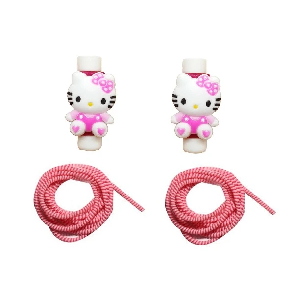 محافظ کابل ولگا مدل VOL-KT-Spring مجموعه 4 عددی