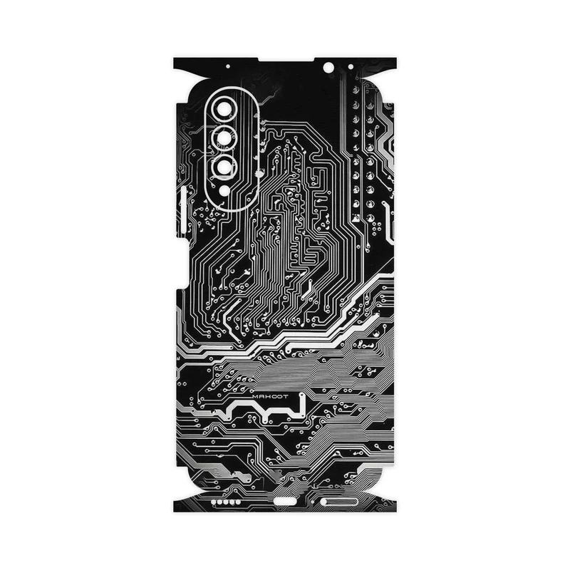 برچسب پوششی ماهوت مدل Black_Printed_Circuit_Board-FullSkin مناسب برای گوشی موبایل ویکو T50