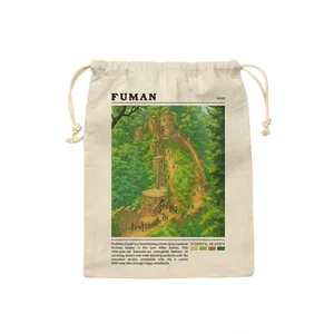 نظم دهنده ترمه طراحان ایده مدل قلعه رودخان فومن کد map0838 - L سایز 40x28 سانتی متر