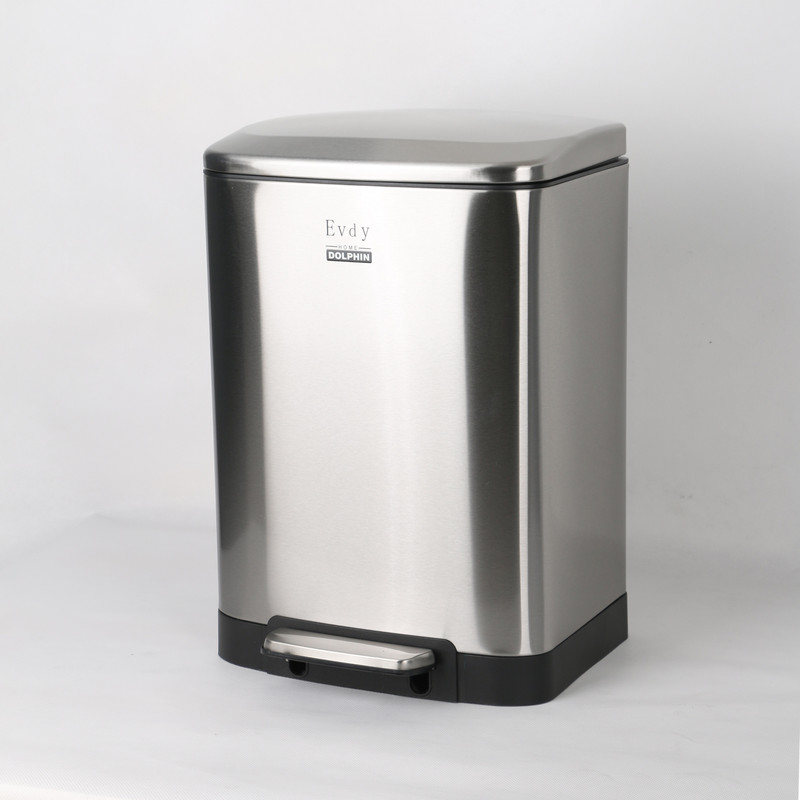 سطل زباله دلفین مدل Ev-232-12litr