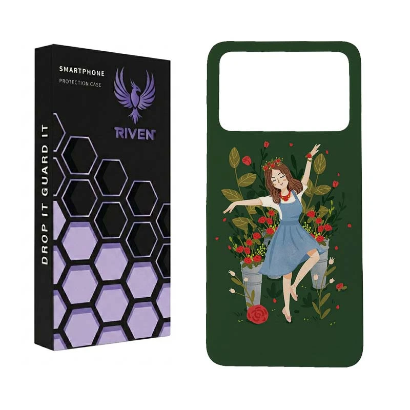 کاور ریون مدل RI2-19 مناسب برای گوشی موبایل شیائومی Poco X6 Pro
