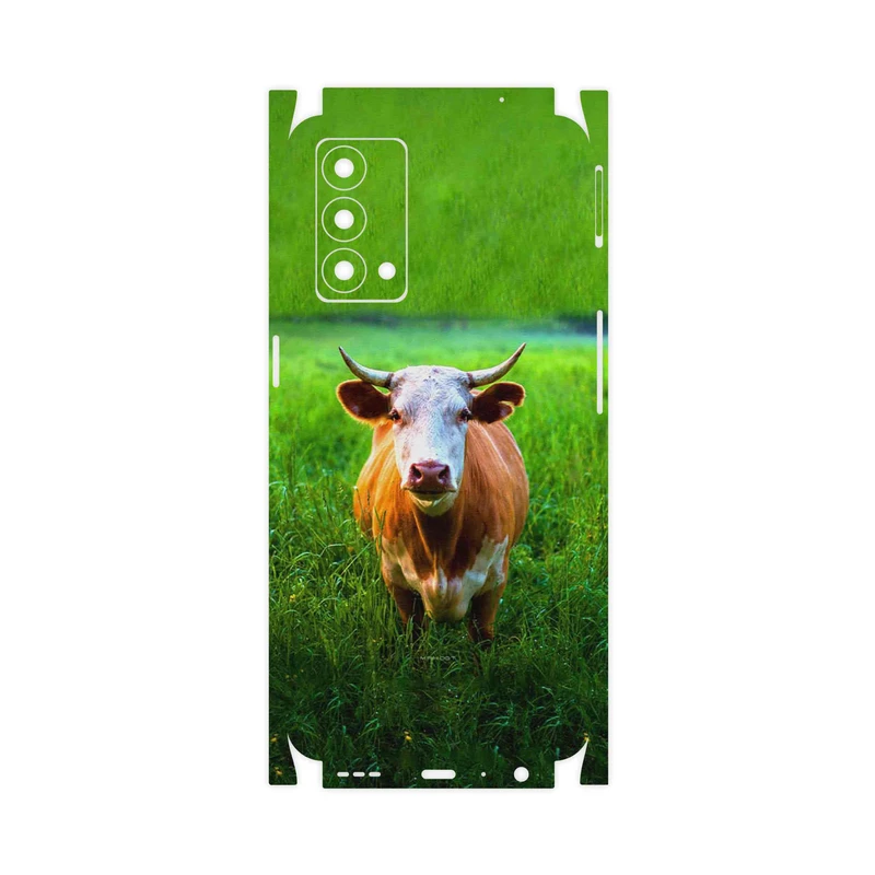 برچسب پوششی ماهوت مدل Cow-FullSkin مناسب برای گوشی موبایل ریلمی GT Master