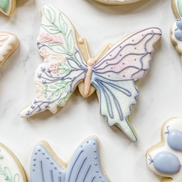 قالب شیرینی به گز مدل پروانه مجموعه 4 عددی قالب شیرینی به گز مدل پروانه مجموعه 4 عددی