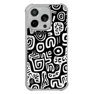 AKAM AMC-WTA14PRO-DOODLE6 Cover For Apple iPhone 14 Pro
