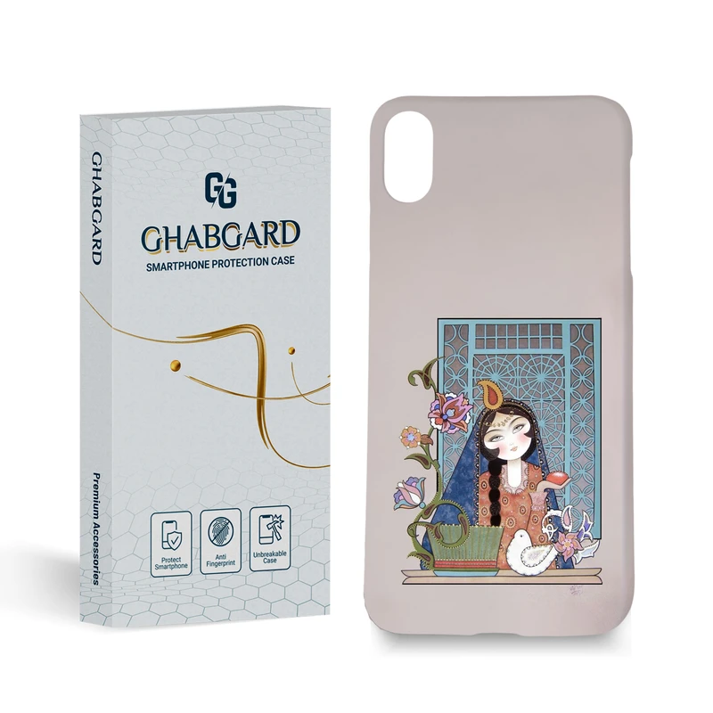 کاور قاب گارد مدل دخترانه مناسب برای گوشی موبایل اپل  iPhone Xs Max 