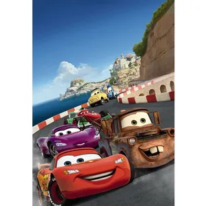 پوستر دیواری کومار مدل Cars Italy 1-402