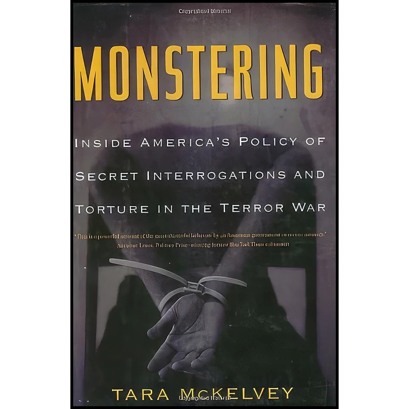 کتاب Monstering اثر Tara McKelvey انتشارات Basic Books