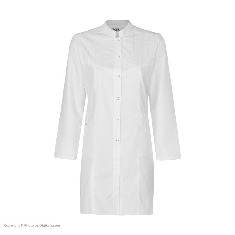 روپوش پزشکی زنانه جاما مدل پارمیدا کد 36101