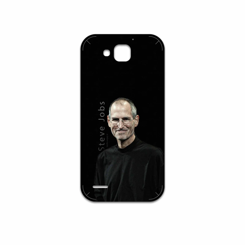 برچسب پوششی ماهوت مدل Steve Jobs مناسب برای گوشی موبایل آنر 3X G750