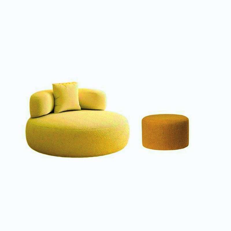 مبل راحتی تک نفره مدل Star به همراه میز جلو مبلی