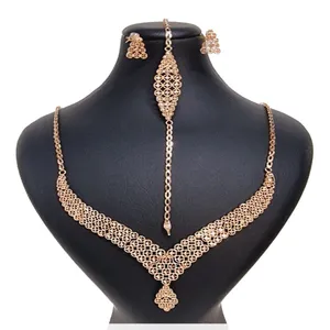 نیم ست طلا 18 عیار زنانه گالری یارطلا مدل تراش نایس کد SR135-R
