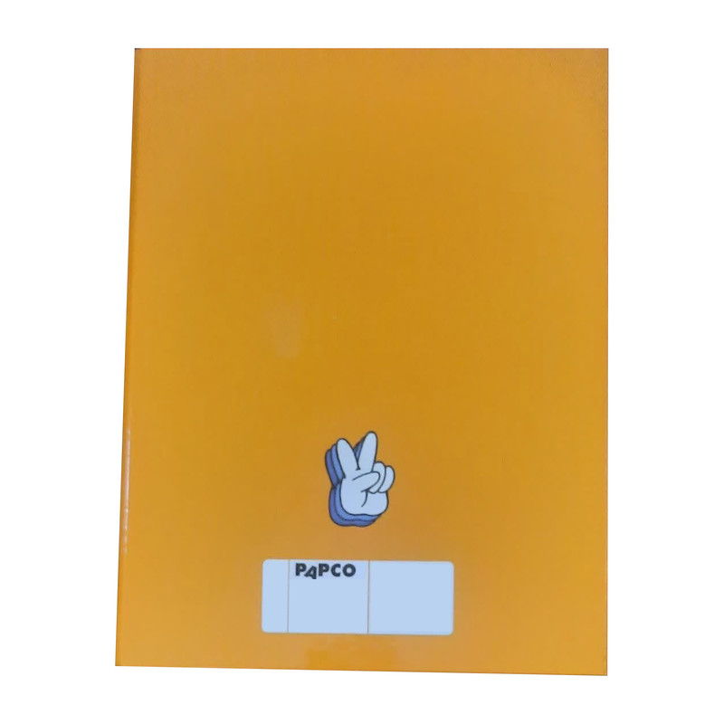 دفتر کلاسوری 100 برگ پاپکو مدل 6180 کد DR517