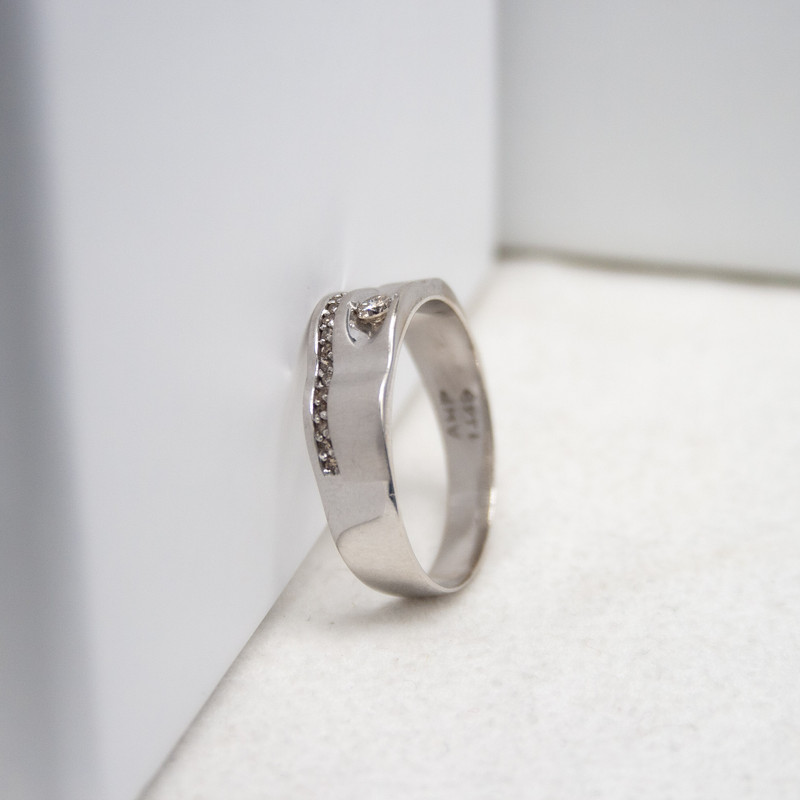 انگشتر طلا 18 عیار مردانه سهی مدل VR13-10 انگشتر طلا 18 عیار مردانه سهی مدل VR13-10