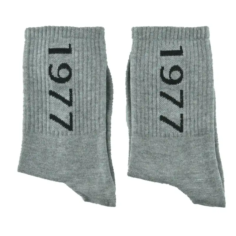 جوراب ورزشی ساق بلند مردانه مدل 1977