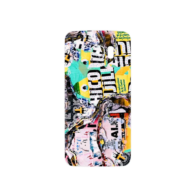 برچسب پوششی ماهوت مدل Collage of Teared Paper مناسب برای گوشی موبایل سامسونگ Galaxy S7 Edge