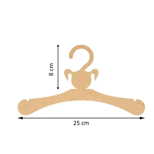 چوب لباسی نوزاد مدل 80002