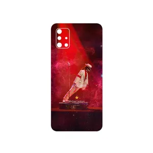 MAHOOT Michael Jackson Cover Sticker for Samsung Galaxy A51