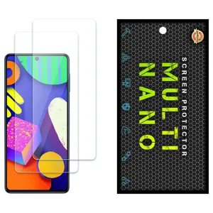 Multi Nano X-S2N Screen Protector For Samsung Galaxy F62 Pack of 2