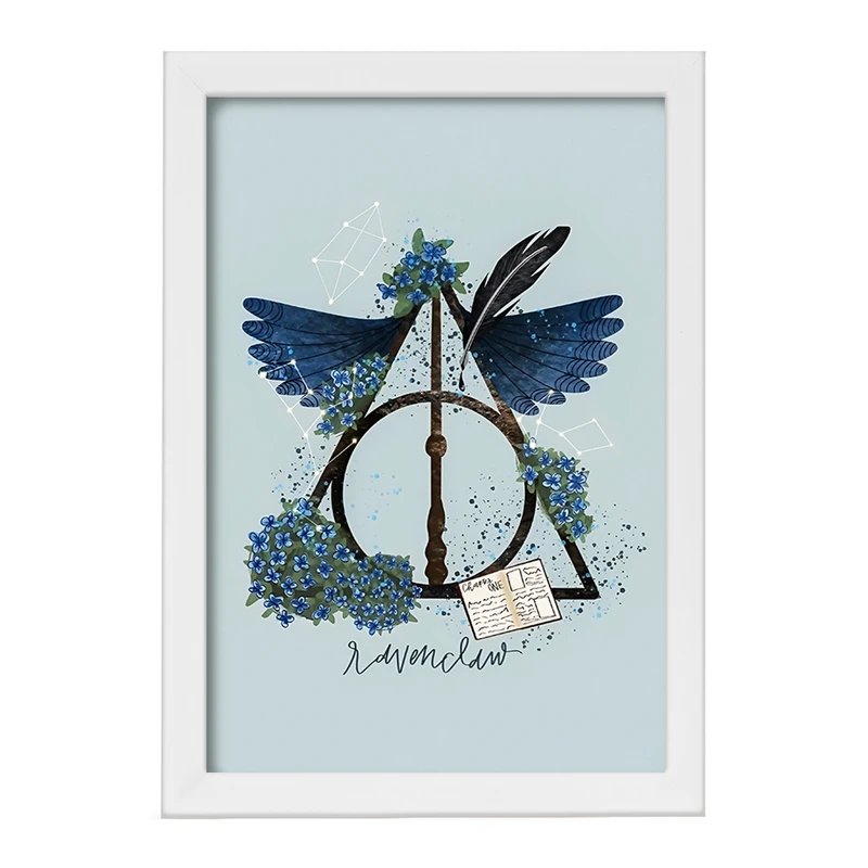 تابلو خندالو مدل ریونکلاو هری پاتر (Harry Potter) کد F8623