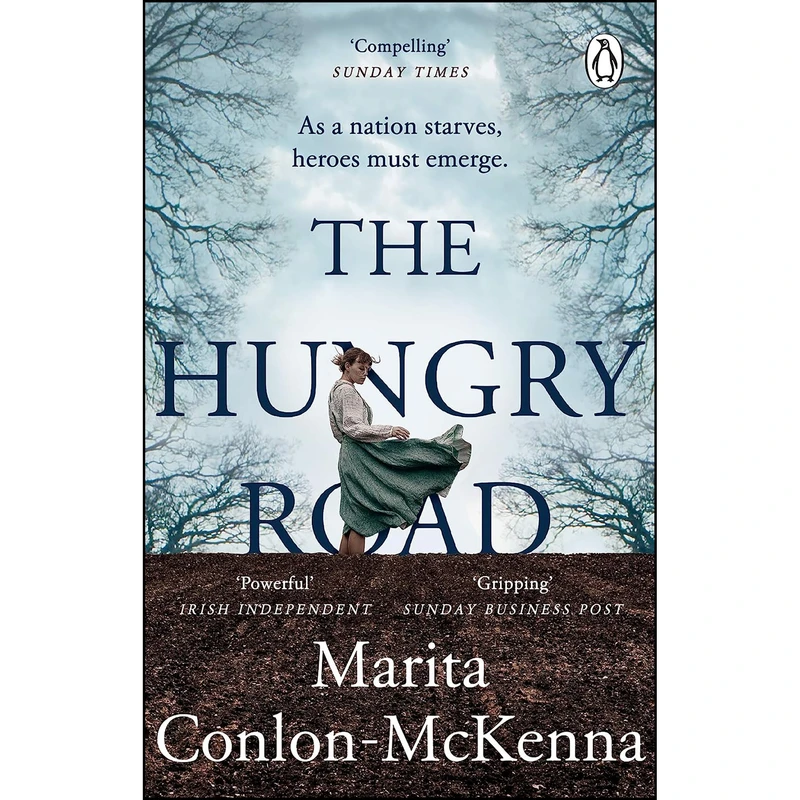 کتاب The Hungry Road اثر Marita Conlon-McKenna انتشارات Transworld Ireland