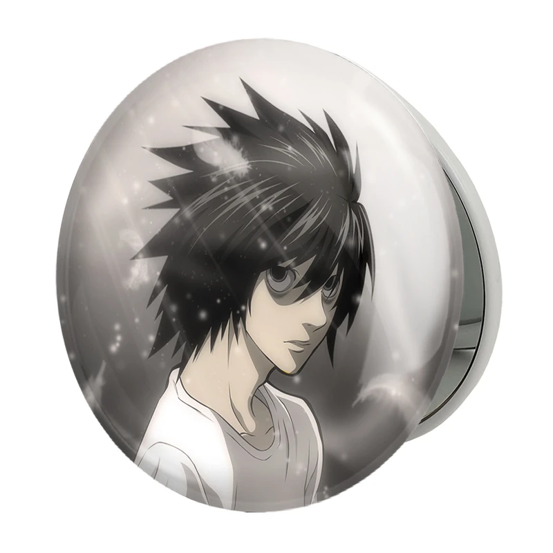 آینه جیبی خندالو طرح ال لاولیت انیمه دفترچه مرگ Death Note مدل تاشو کد 11289 