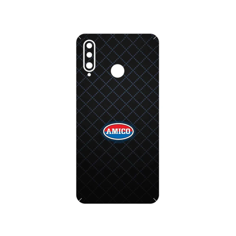 برچسب پوششی ماهوت مدل AMICO مناسب برای گوشی موبایل هوآوی P30 Lite (48 MP Camera)