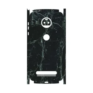 MAHOOT Graphite-Green-Marble-FullSkin Cover Sticker for Motorola Moto Z2 Force