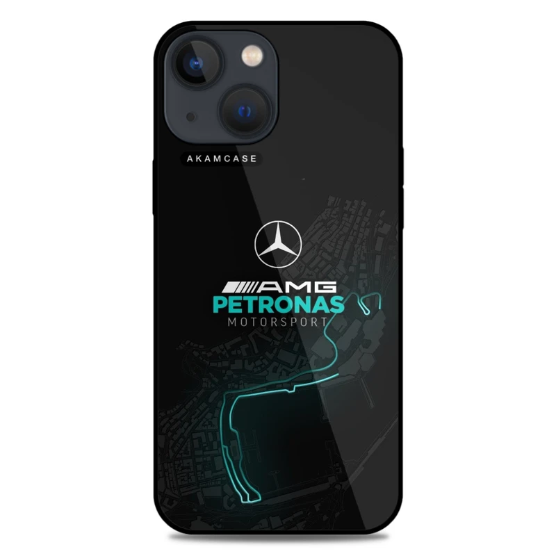 کاور آکام مدل AMC-WA13M-BENZ15 مناسب برای گوشی موبایل اپل iPhone 13 Mini