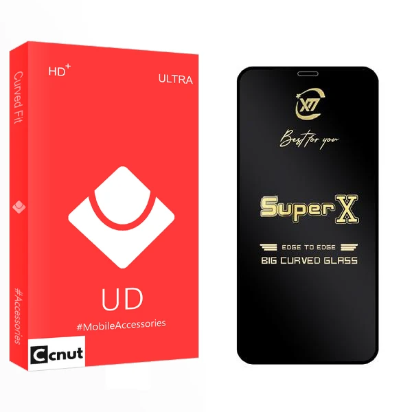 محافظ صفحه نمایش کوکونات مدل UD2 SuperX مناسب برای گوشی موبایل اپل iPhone XS Max