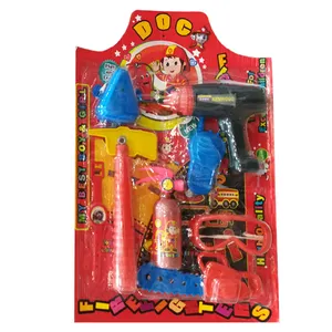 ست اسباب بازی ابزار مدل ست آتش نشانی کد 116092