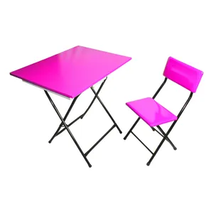 میز لپ تاپ میزیمو مدل باکسدار تاشو کد 9205 به همراه صندلی