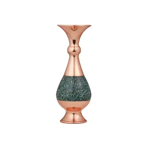 گلدان فیروزه کوبی مدل صراحی کد 16