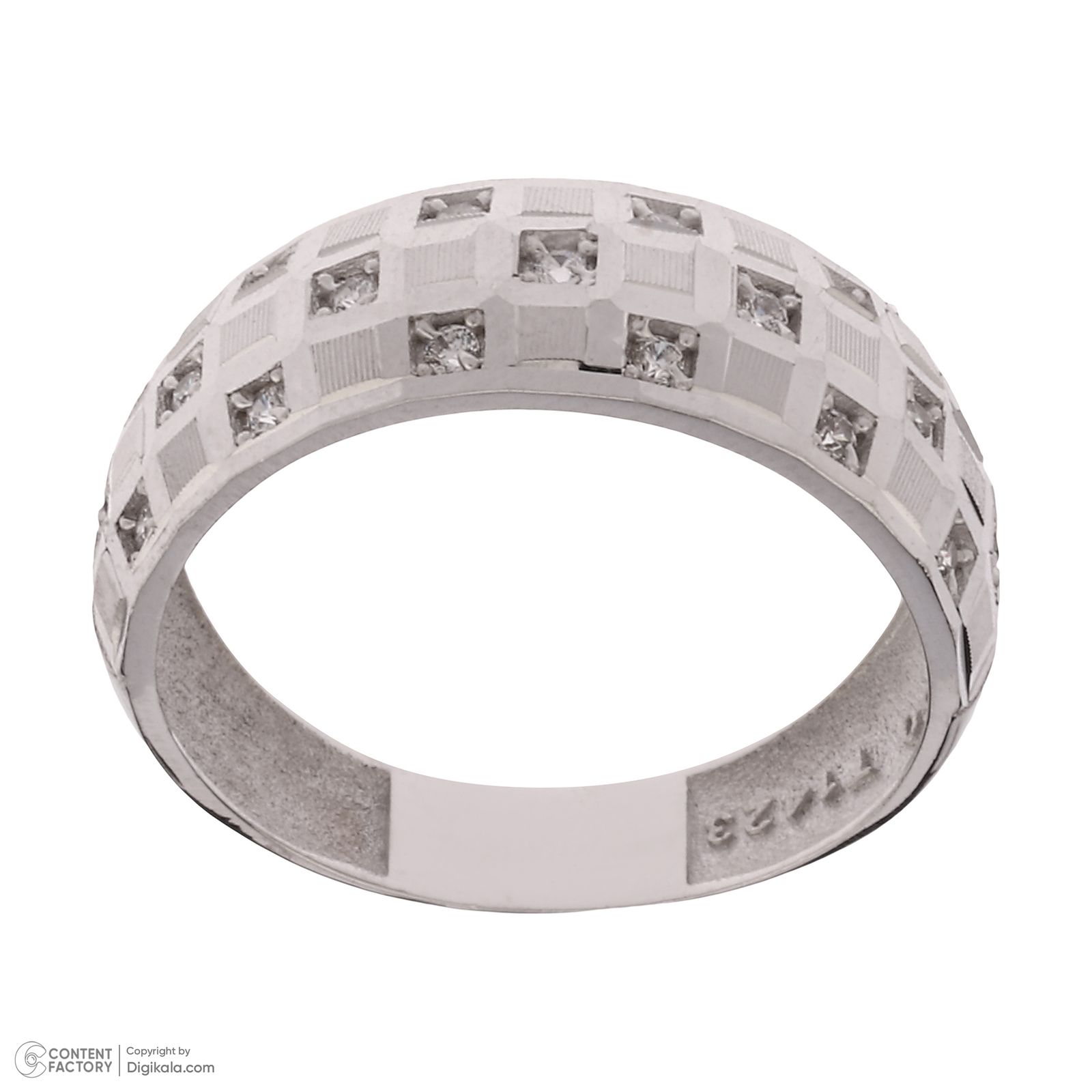 ست حلقه طلا 18 عیار زنانه و مردانه مایا ماهک مدل MR1360 -  - 7