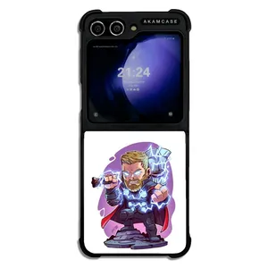 AKAM AMC-WSGZFLIP5-LAUFMAN10 Cover For Samsung Galaxy Z Flip 5