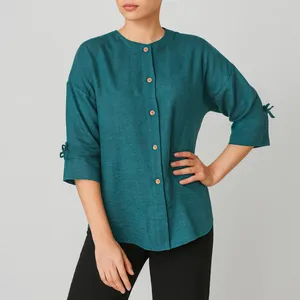 مانتو شومیزی زنانه پژواک مدل ثریا 1013s