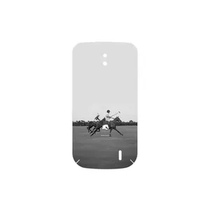 MAHOOT game of polo Cover Sticker for Nokia 1